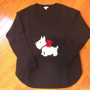 Adorable holiday sweater- barely worn